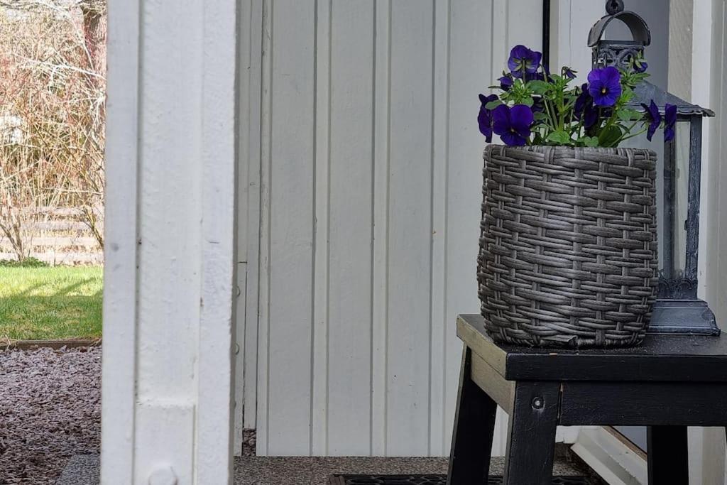 Trivsamt Parhus I Lugnt Omrade Inne I Tranas! Exterior photo